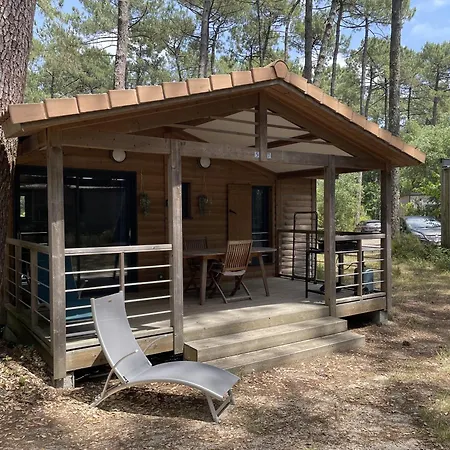 6 Pers - Plage&forêt à Chalet *