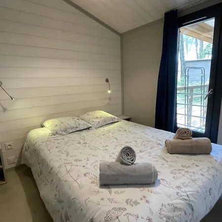 6 Pers - Plage&forêt à Chalet