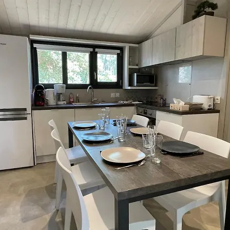 Chalet 6 Pers - Plage&forêt à Ondres
